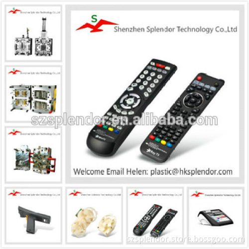 Customized plastic enclosure for electronic device